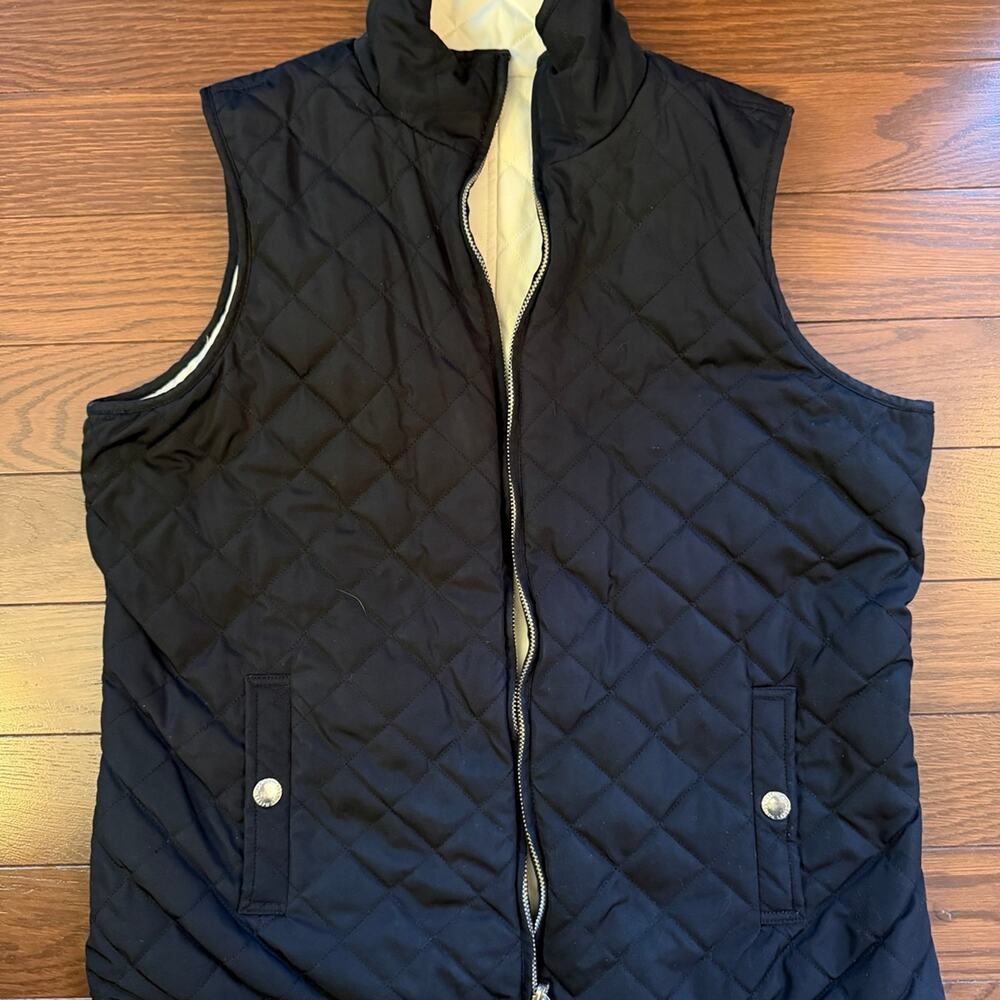 Women’s Reversible Polo Ralph Lauren Vest Size Small